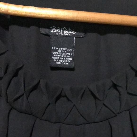 Bob Mackie tank blouse - Picture 2 of 7
